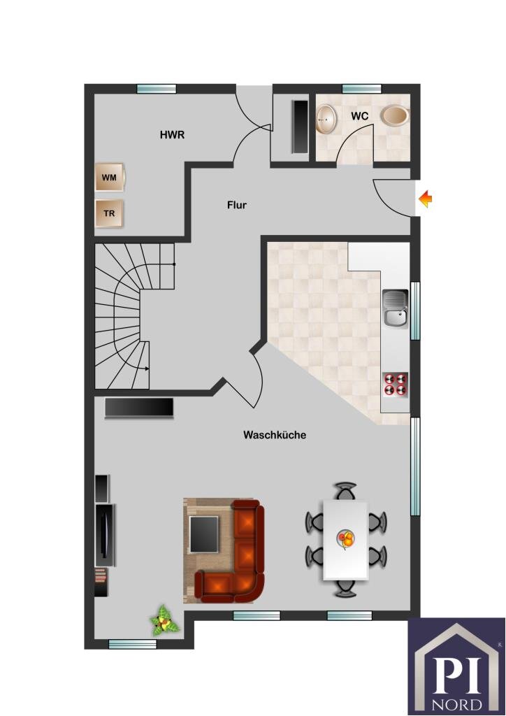 Wohnung zur Miete 1.755 € 4 Zimmer 135 m²<br/>Wohnfläche Bovenau 24796