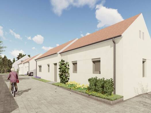 Haus zur Miete - Erstbezug 1.500 € 90,8 m² Spitalgasse Breitenbrunn am Neusiedler See 7091