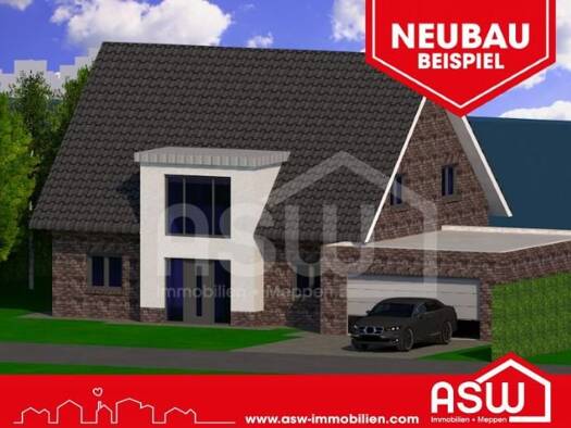 Haus zum Kauf - Erstbezug provisionsfrei 595.000 € 7 Zimmer 160 m² 640 m² Grundstück Herzlake Herzlake 49770