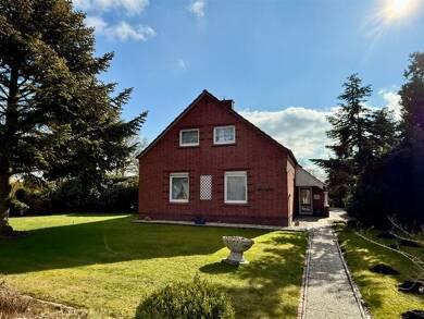 Bauernhaus zum Kauf 185.000 € 5 Zimmer 130 m² 2.000 m² Grundstück frei ab sofort Wrisse Großefehn 26629