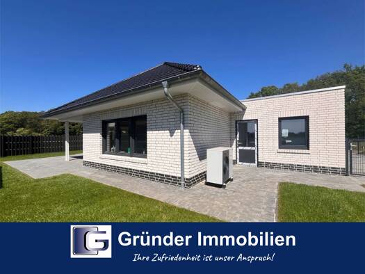 Bungalow zum Kauf - Erstbezug provisionsfrei 439.000 € 4 Zimmer 130 m² 600 m² Grundstück Herzlake 49770