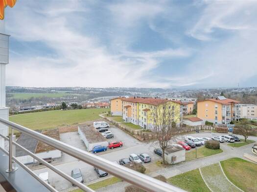 Wohnung zum Kauf 160.000 € 2 Zimmer 55,4 m² 5. Geschoss frei ab sofort Haidenhof-Nord Passau 94036