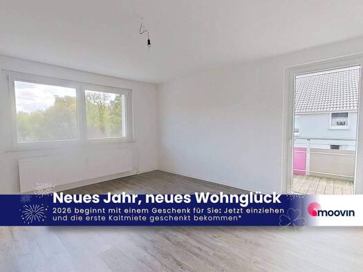 Studio zur Miete 579 € 2 Zimmer 50,7 m² 2. Geschoss frei ab 01.02.2026 Trüggelbachstraße 12 Ummeln Bielefeld 33649