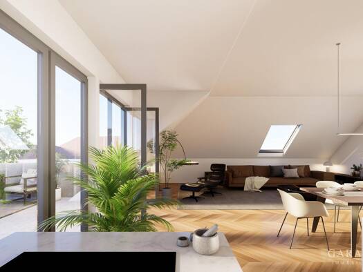 Wohnung zum Kauf - Erstbezug 1.849.000 € 6 Zimmer 193 m² 3. Geschoss Weststadt Karlsruhe 76133