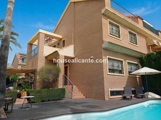 Doppelhaushälfte zum Kauf 780.000 € 5 Zimmer 227 m² 300 m² Grundstück Sant Joan d'Alacant 03550