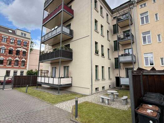Wohnung zum Kauf 299.000 € 3 Zimmer 96,2 m² 1. Geschoss Mierendorfstraße 80 Sellerhausen-Stünz Leipzig 04318
