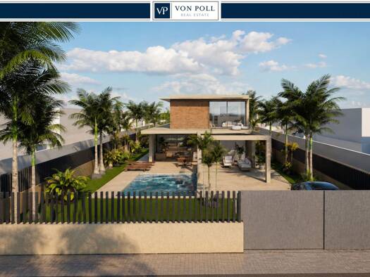 Villa zum Kauf - Erstbezug 1.750.000 € 5 Zimmer 172 m² 511 m² Grundstück Palm-Mar 38632