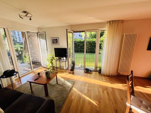 Wohnung zum Kauf provisionsfrei 420.000 € 2 Zimmer 63,3 m² EG Wölflinstraße 3 Neuburg Mitte 79104