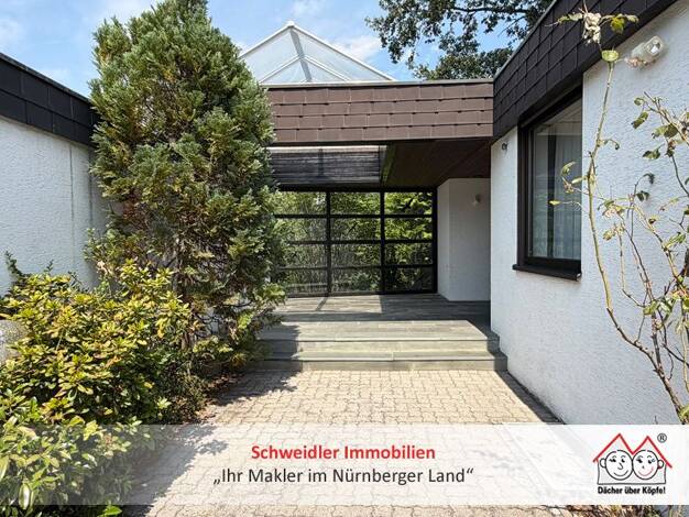 Bungalow zum Kauf 948.000 € 5 Zimmer 171,6 m² 1.103 m² Grundstück Schwaig Schwaig bei Nürnberg 90571
