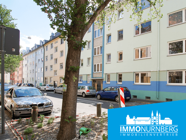 Wohnung zum Kauf 298.000 € 3 Zimmer 78,5 m² Gärten b Wöhrd Altstadt und engere Innenstadt 90489