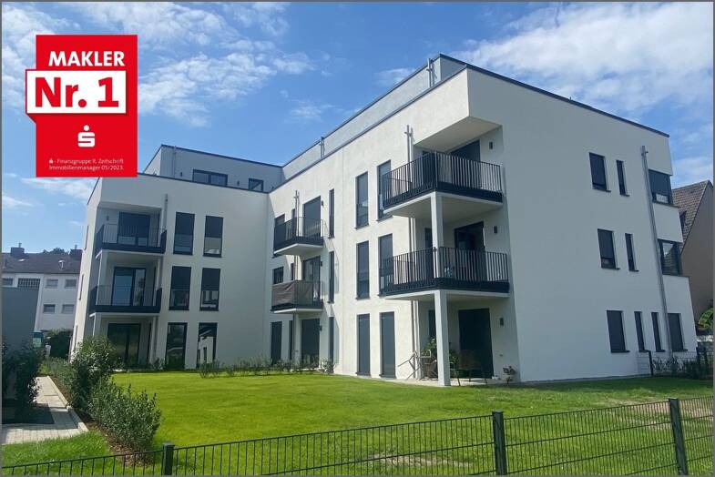 Wohnung zum Kauf provisionsfrei 329.500 € 3 Zimmer 83,3 m² Statistischer Bezirk 41 Hamm 59067