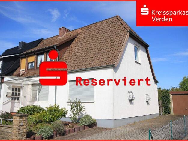 Doppelhaushälfte zum Kauf 275.000 € 5 Zimmer 109,8 m² 500 m² Grundstück Verden 27283