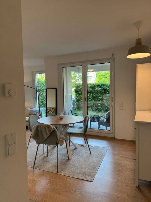 Wohnung zur Miete 1.050 € 1 Zimmer 36 m² EG frei ab 01.07.2025 Aubing-Süd München 81249
