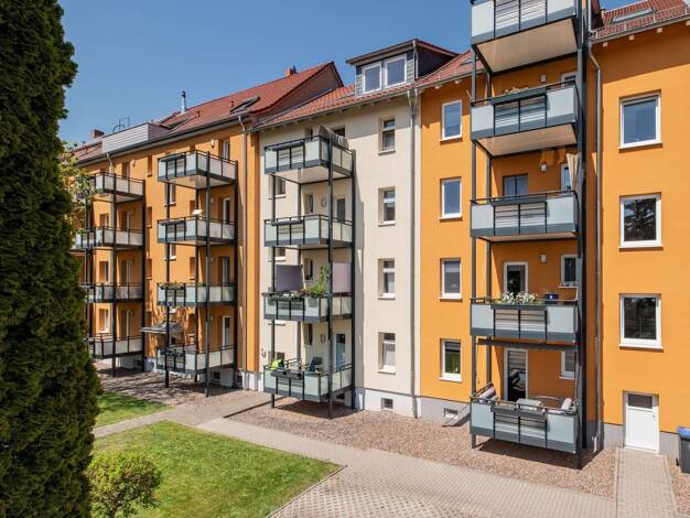 Wohnung zur Miete 495 € 3 Zimmer 66 m² 1. Geschoss frei ab 01.12.2026 Amrastraße 101 Eisenach Eisenach 99817