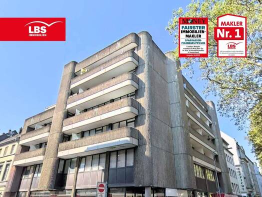 Wohnung zum Kauf 195.000 € 3 Zimmer 75 m² Stadtmitte Krefeld 47798