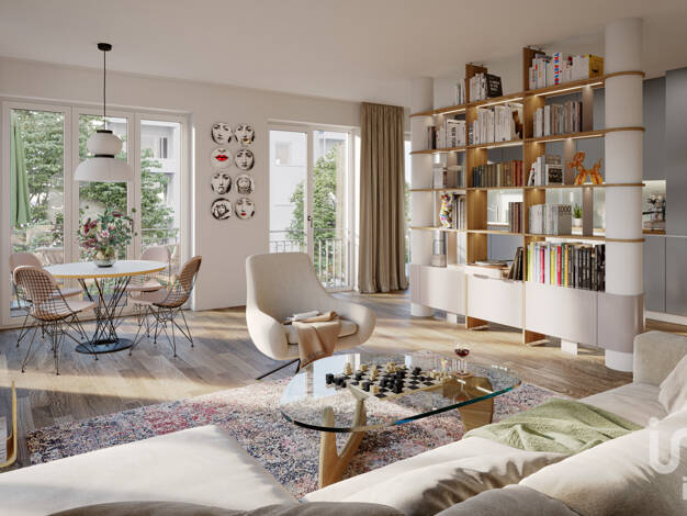 Wohnung zum Kauf - Erstbezug 770.000 € 4 Zimmer 111 m² 1. Geschoss Hielscherstr. 51 Wilhelmsruh Berlin / Wilhelmsruh 13158