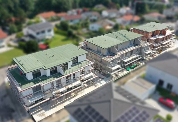 Wohnung zum Kauf - Neubau provisionsfrei 359.000 € 3 Zimmer 82 m² Neue-Welt-Str. 92 Aitrach Aitrach 88319