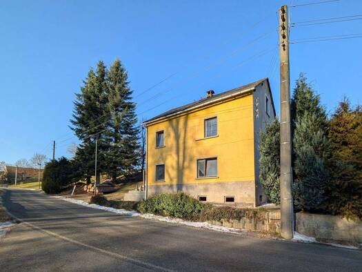 Einfamilienhaus zum Kauf 61.500 € 4 Zimmer 120 m² 490 m² Grundstück frei ab sofort Dorfstraße 6 Dittersdorf Striegistal 09661