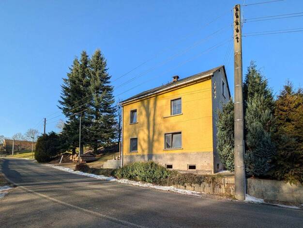 Einfamilienhaus zum Kauf 61.500 € 4 Zimmer 120 m² 490 m² Grundstück frei ab sofort Dorfstraße 6 Dittersdorf Striegistal 09661