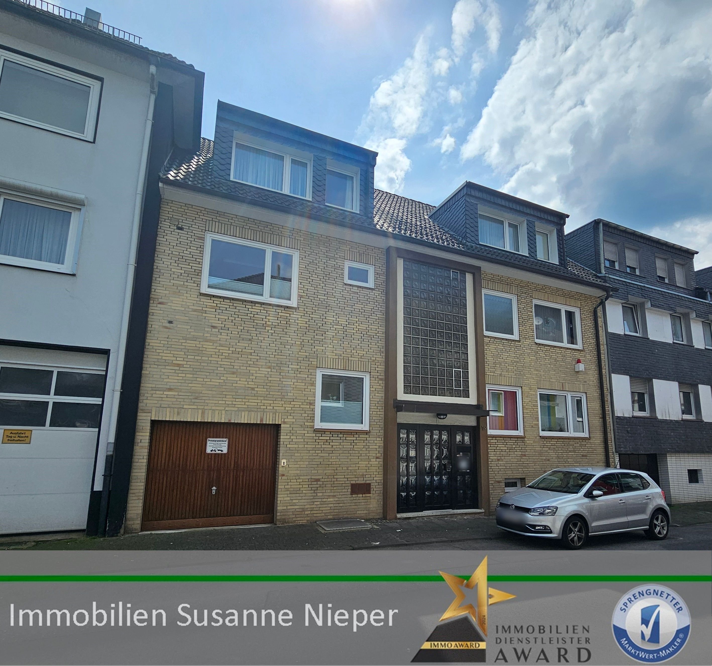 Mehrfamilienhaus zum Kauf 345.000 € 10 Zimmer 196,4 m²<br/>Wohnfläche 184 m²<br/>Grundstück Scheid Remscheid 42853