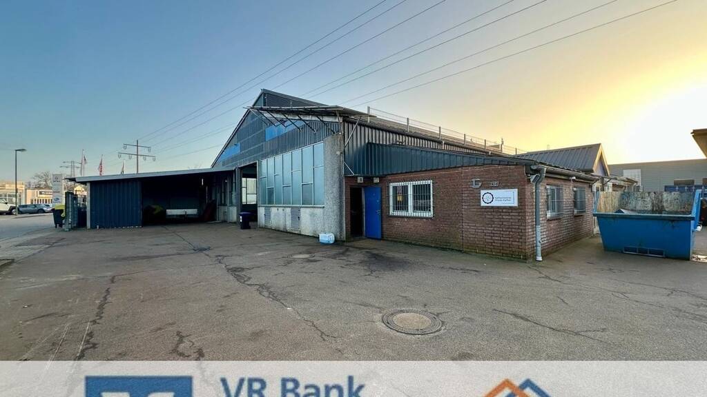 Werkstatt zum Kauf 798.000 € 1.150 m² Lagerfläche Weiche Flensburg 24941
