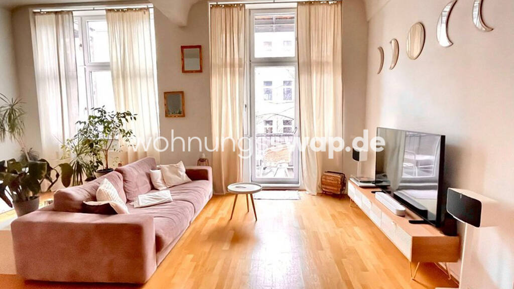 Studio zur Miete Tauschwohnung 1.576 € 3 Zimmer 127 m² 1. Geschoss Lichtenberg Berlin 10367