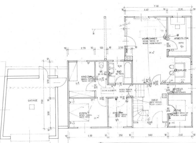 Einfamilienhaus zur Miete 1.500 € 4 Zimmer 105 m² 870 m² Grundstück frei ab 01.04.2026 Dietach / Dornach 4407