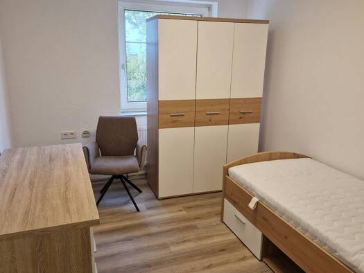 Wohnung zur Miete 460 € 1 Zimmer 18 m² EG frei ab 01.11.2026 Äußere Brucker Straße 43 Anger Erlangen 91052