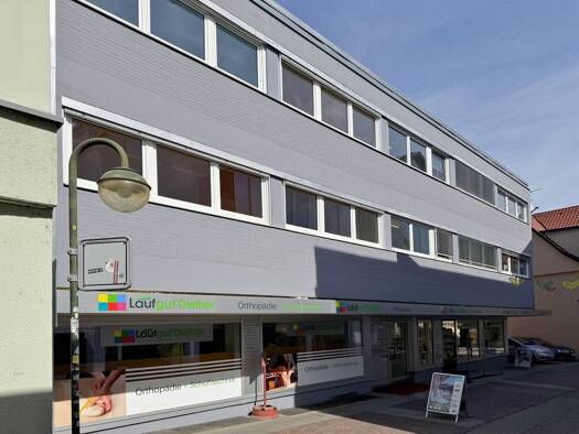 Praxis zur Miete provisionsfrei 187 m² Bürofläche teilbar ab 90 m² Hirschstraße 1 Innenstadt Reutlingen 72764