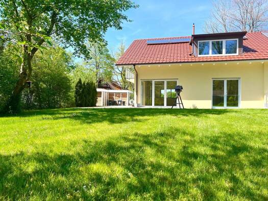 Doppelhaushälfte zur Miete 3.690 € 5 Zimmer 248 m² 800 m² Grundstück Holzhausen Utting am Ammersee 86919