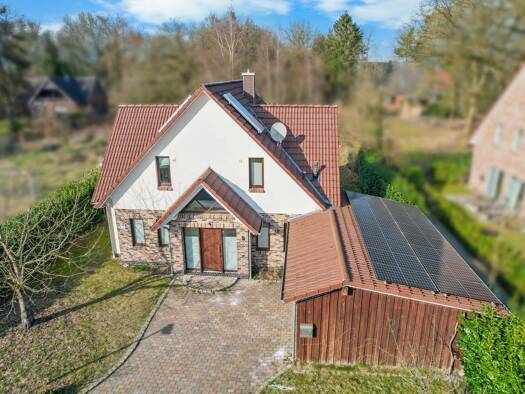 Einfamilienhaus zum Kauf 515.000 € 5 Zimmer 141,1 m² 801 m² Grundstück Fischerhude Ottersberg 28870