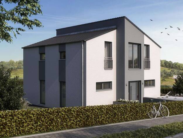 Einfamilienhaus zum Kauf - Erstbezug provisionsfrei 402.000 € 5 Zimmer 135 m² 550 m² Grundstück Merenberg Merenberg 35799