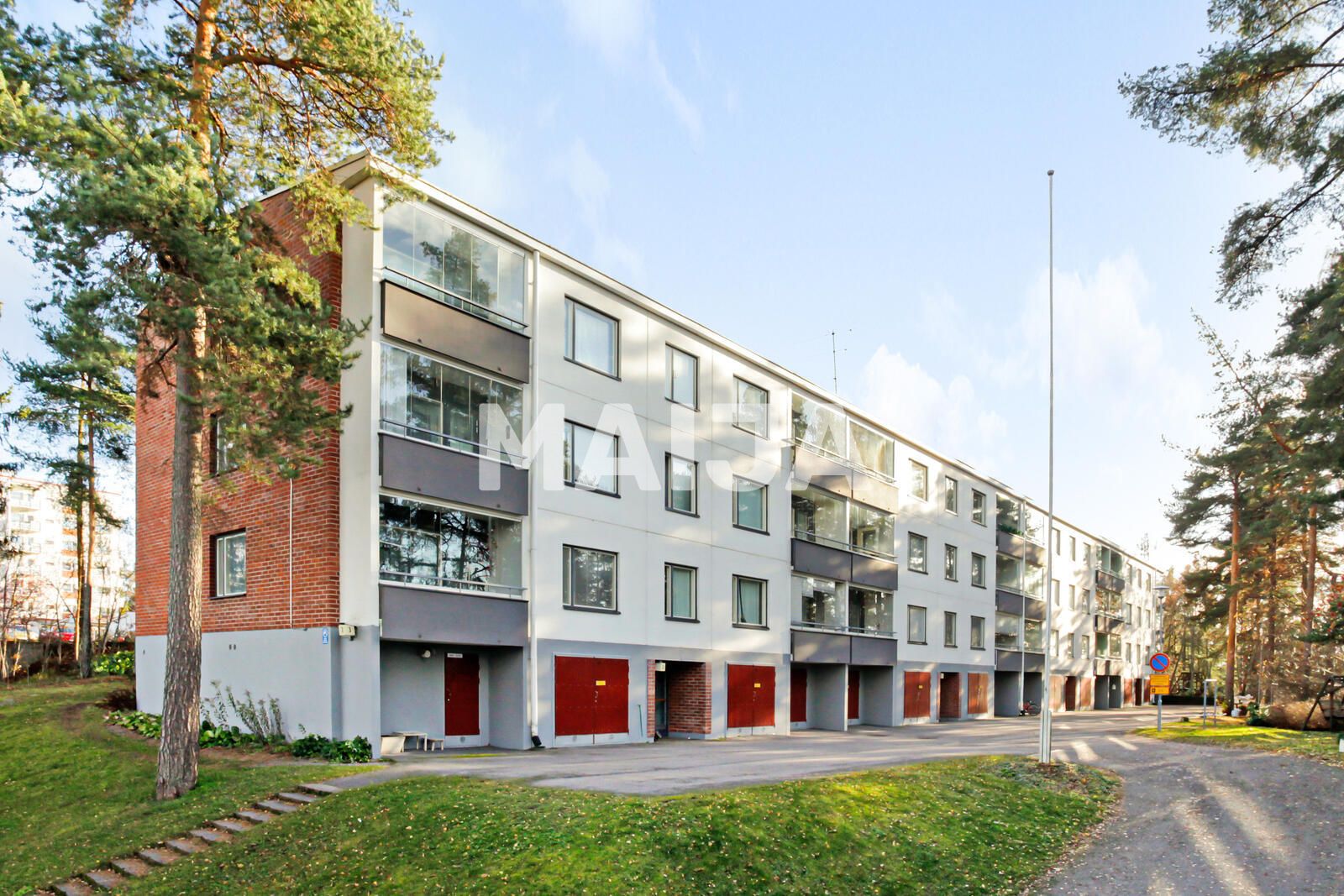 Studio zum Kauf 69.000 € 2 Zimmer 55 m²<br/>Wohnfläche 2.<br/>Geschoss Salmenmäentie 3 Lohja 08350