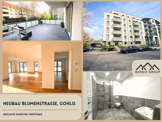 Wohnung zum Kauf - Erstbezug provisionsfrei 664.000 € 5 Zimmer 132,8 m² 1. Geschoss Gohlis-Süd Leipzig 04155