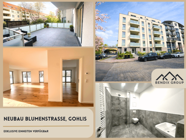 Wohnung zum Kauf - Erstbezug provisionsfrei 664.000 € 5 Zimmer 132,8 m² 1. Geschoss Gohlis-Süd Nord 04155