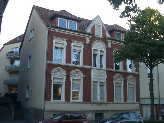 Wohnung zur Miete 390 € 2 Zimmer 45,1 m²<br/>Wohnfläche 3.<br/>Geschoss ab sofort<br/>Verfügbarkeit Castroper Str. 5 Ostviertel Recklinghausen 45665