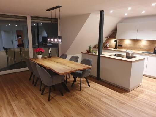 Maisonette zur Miete 1.150 € 3 Zimmer 100 m² Geschoss 2/2 frei ab sofort Eberholz Pyrbaum 90602