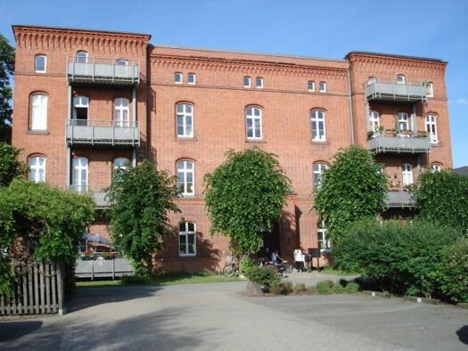 Wohnung zur Miete 570 € 3 Zimmer 76 m² 3. Geschoss Bahnhofstraße 2 Rathenow Rathenow 14712