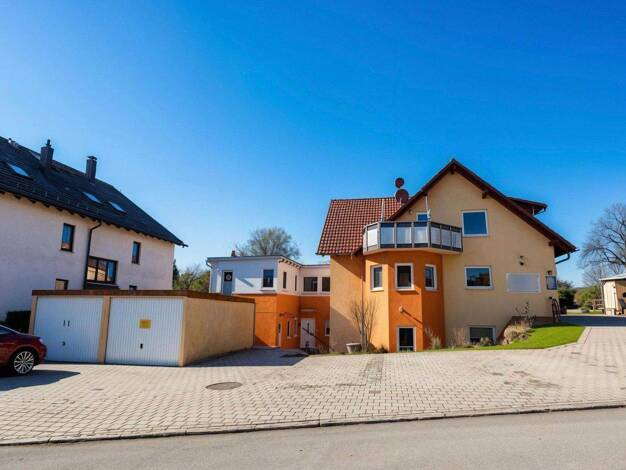 Mehrfamilienhaus zum Kauf provisionsfrei 985.000 € 16,5 Zimmer 399,3 m² 1.039 m² Grundstück Friedhofstraße 11 Empfingen 72186