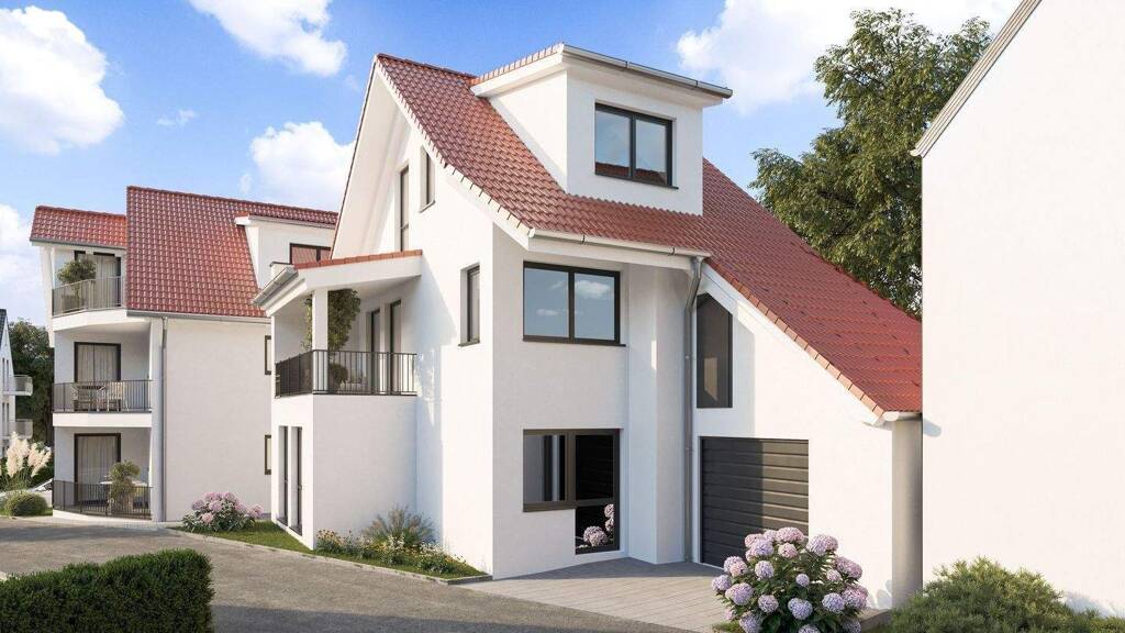 Einfamilienhaus zum Kauf provisionsfrei 885.000 € 5 Zimmer 108 m² 190 m² Grundstück Malteserordensstraße 13 St. Georgen Freiburg im Breisgau 79111