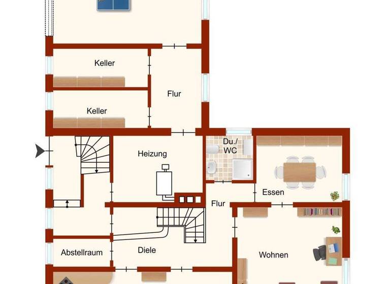 Mehrfamilienhaus zum Kauf 339.000 € 9 Zimmer 240 m² 790 m² Grundstück Schreufa Frankenberg 35066