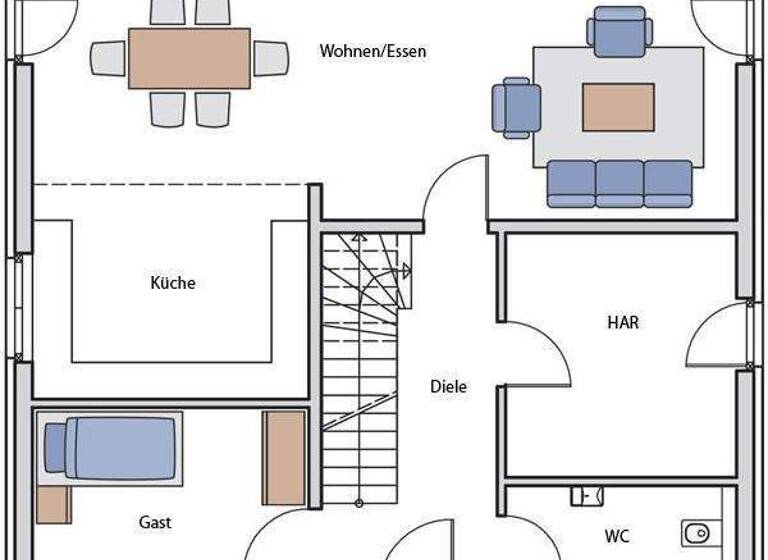 Haus zum Kauf provisionsfrei 1.059.000 € 4 Zimmer 160 m² 601 m² Grundstück Zehlendorf Berlin 14167