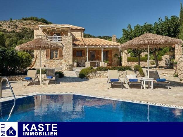 Haus zum Kauf 900.000 € 4 Zimmer 140 m² 2.141 m² Grundstück Zakynthos Municipality