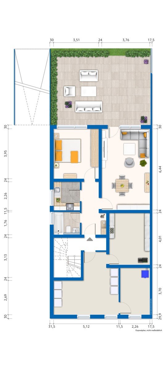 Mehrfamilienhaus zum Kauf 775.000 € 11 Zimmer 254 m²<br/>Wohnfläche 764 m²<br/>Grundstück Hand Bergisch Gladbach 51469