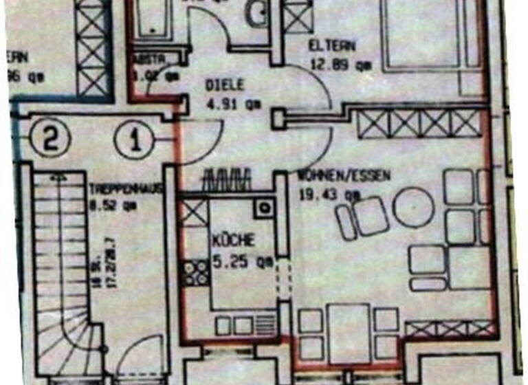 Wohnung zum Kauf provisionsfrei 149.999 € 2 Zimmer 48 m² EG Haßfurt 97437