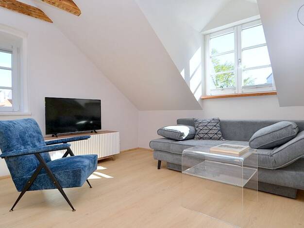 Wohnung zur Miete auf Zeit 930 € 2 Zimmer 33 m² frei ab 01.10.2026 Gostenhof Weiterer Innenstadtgürtel West / Nord / Ost 90429