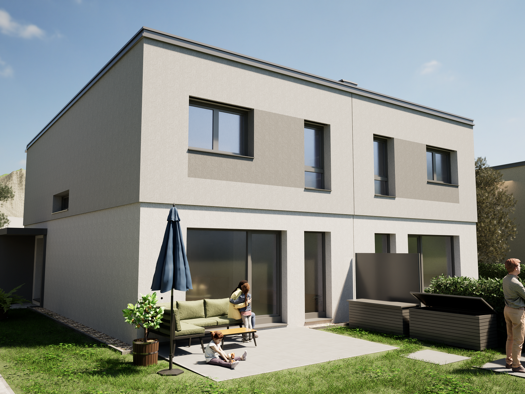 Doppelhaushälfte zum Kauf provisionsfrei 666.060 € 4 Zimmer 125,2 m² Großebersdorf 2203