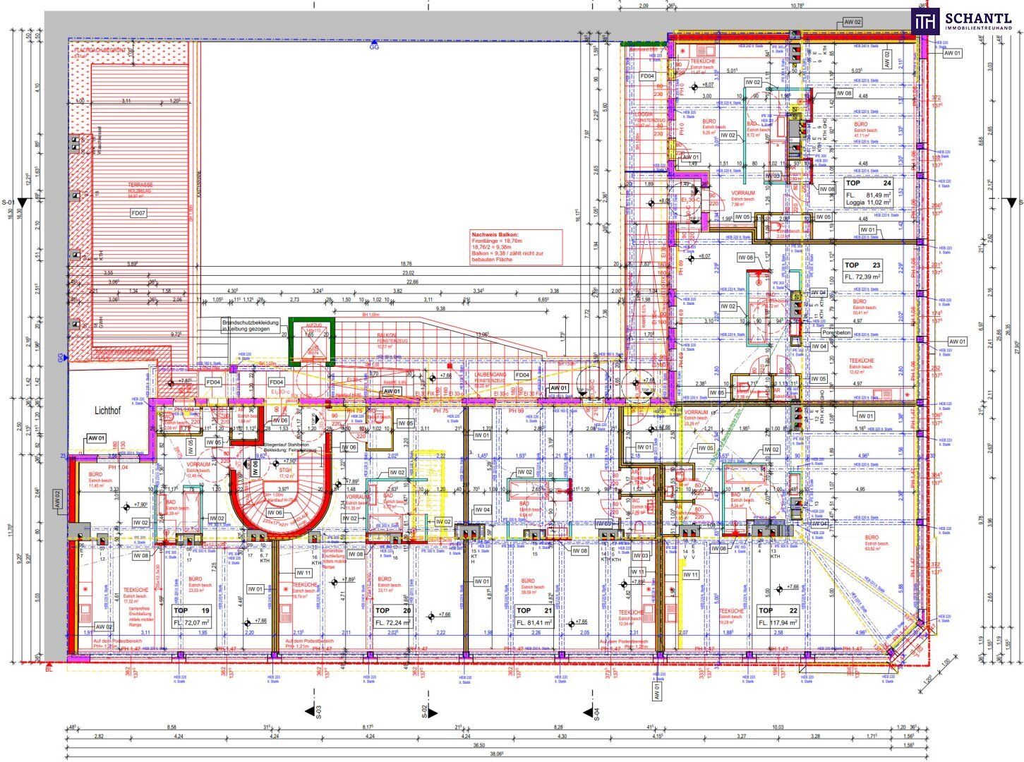 Immobilie zum Kauf als Kapitalanlage geeignet 790.000 € 749,2 m²<br/>Fläche Wilhelminenstraße Wien,Ottakring 1160