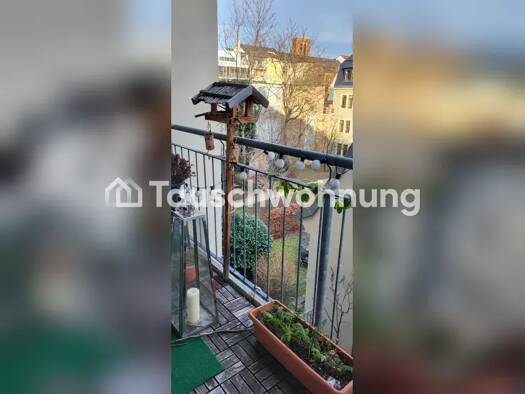 Wohnung zur Miete Tauschwohnung 580 € 3 Zimmer 70 m² 2. Geschoss Leipziger Vorstadt Ortsamtsbereich Neustadt 01097