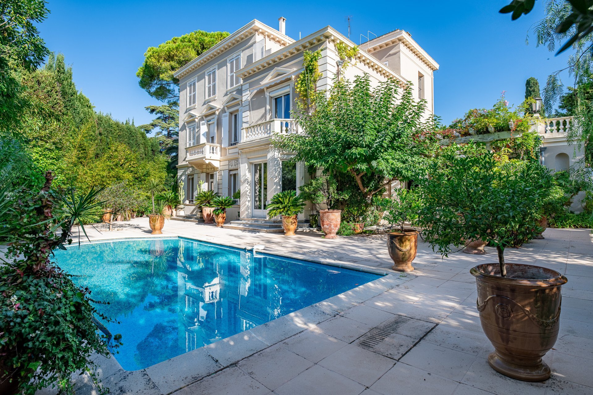 Einfamilienhaus zum Kauf 4.490.000 € 23 Zimmer 475 m²<br/>Wohnfläche 1.480 m²<br/>Grundstück Gare CANNES 06400